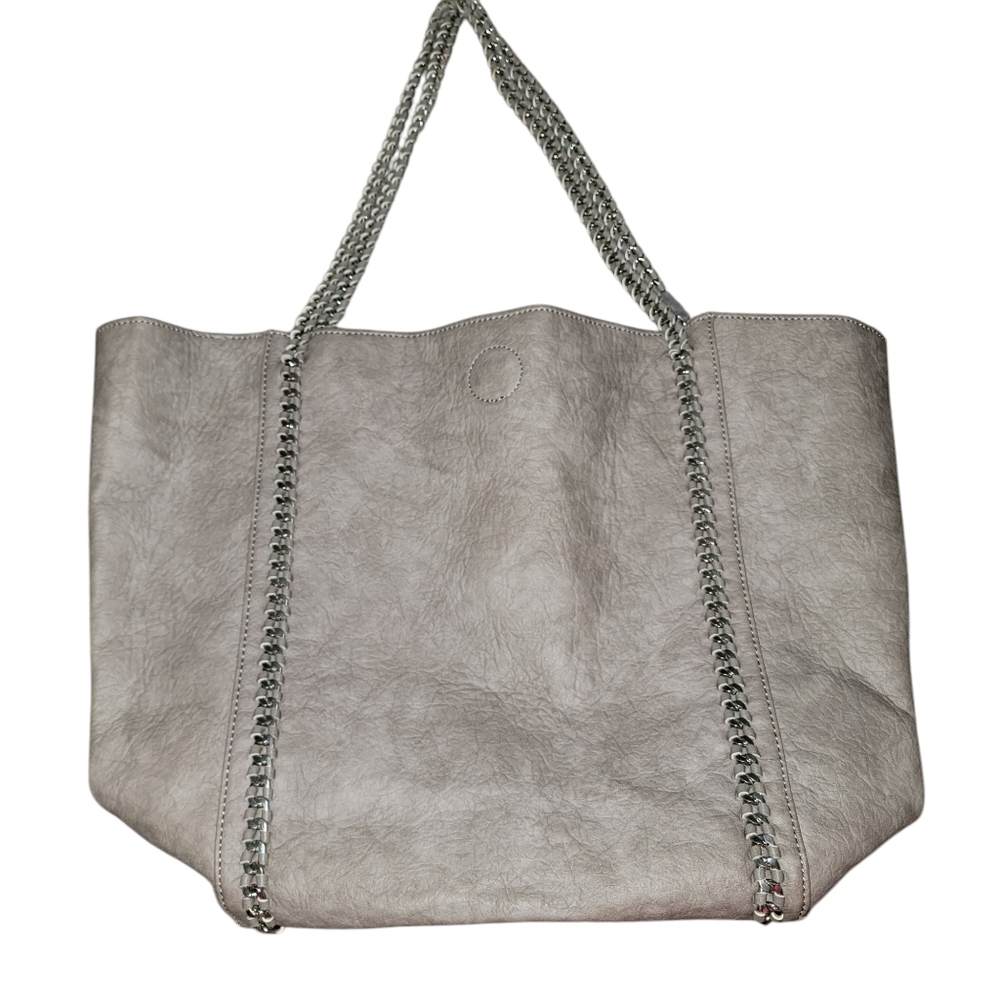 Vegan Leather Tote - Unbranded
